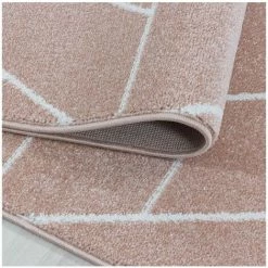 Tapis BOBOCHIC - Tapis Poils Courts OSCAR Motif Graphique 140x200 Rose - Rose 10 Tapis BOBOCHIC - Tapis Poils Courts OSCAR Motif Graphique 140x200 Rose - Rose -BOBOCHIC Soldes 2022 53096925 4