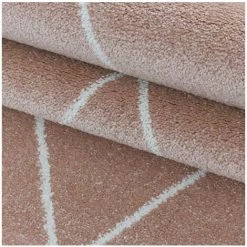 Tapis BOBOCHIC - Tapis Poils Courts OSCAR Motif Graphique 140x200 Rose - Rose 11 Tapis BOBOCHIC - Tapis Poils Courts OSCAR Motif Graphique 140x200 Rose - Rose -BOBOCHIC Soldes 2022 53096925 5