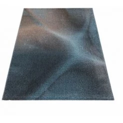Tapis BOBOCHIC - Tapis Poils Courts ERWAN Motif Graphique 80x250 Bleu - Bleu -BOBOCHIC Soldes 2022 53096933 2
