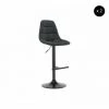 Tabouret De Bar BOBOCHIC - Lot De 2 Tabourets LYSI Métal Noir H.115cm Anthracite - Anthracite 2 Tabouret De Bar BOBOCHIC - Lot De 2 Tabourets LYSI Métal Noir H.115cm Anthracite - Anthracite -BOBOCHIC Soldes 2022 53102179 1