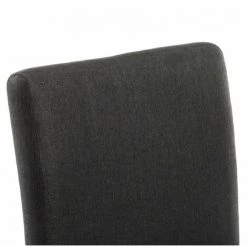 Chaise Et Fauteuil De Table BOBOCHIC - Lot De 2 Chaises DIKAI Hévéa Anthracite - Anthracite -BOBOCHIC Soldes 2022 53102182 5