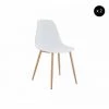 Chaise Et Fauteuil De Table BOBOCHIC - Lot De 2 Chaises De Table APLO Blanc 2 Chaise Et Fauteuil De Table BOBOCHIC - Lot De 2 Chaises De Table APLO Blanc -BOBOCHIC Soldes 2022 53102183 1