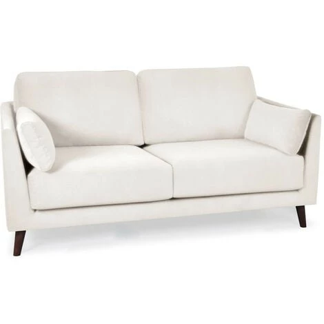 Canapé Droit Fixe BOBOCHIC - Canapé Droit Fixe 2 Places MONTMARTRE Beige - Beige 3 Canapé Droit Fixe BOBOCHIC - Canapé Droit Fixe 2 Places MONTMARTRE Beige - Beige