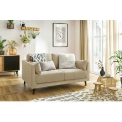 Canapé Droit Fixe BOBOCHIC - Canapé Droit Fixe 2 Places MONTMARTRE Beige - Beige 8 Canapé Droit Fixe BOBOCHIC - Canapé Droit Fixe 2 Places MONTMARTRE Beige - Beige -BOBOCHIC Soldes 2022 53528572 2