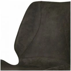 Chaise Et Fauteuil De Table BOBOCHIC - Lot De 2 Chaises PRUNI Vintage Marron Foncé - Marron 9 Chaise Et Fauteuil De Table BOBOCHIC - Lot De 2 Chaises PRUNI Vintage Marron Foncé - Marron -BOBOCHIC Soldes 2022 53916729 3