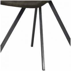 Chaise Et Fauteuil De Table BOBOCHIC - Lot De 2 Chaises PRUNI Vintage Marron Foncé - Marron 10 Chaise Et Fauteuil De Table BOBOCHIC - Lot De 2 Chaises PRUNI Vintage Marron Foncé - Marron -BOBOCHIC Soldes 2022 53916729 4