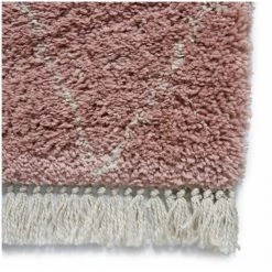 Tapis BOBOCHIC - Tapis Shaggy BERBA Motif Berbère 60x230 Crème - Crème 10 Tapis BOBOCHIC - Tapis Shaggy BERBA Motif Berbère 60x230 Crème - Crème -BOBOCHIC Soldes 2022 54383744 4