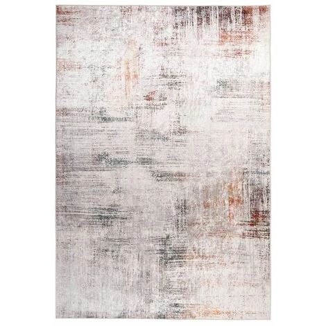 Tapis BOBOCHIC - Tapis Poil Court Rectangulaire WORKA Motif Vintage 160x230 Beige - Beige 3 Tapis BOBOCHIC - Tapis Poil Court Rectangulaire WORKA Motif Vintage 160x230 Beige - Beige