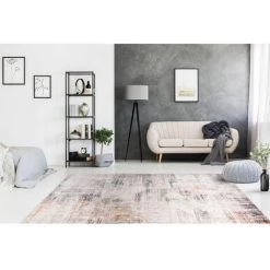 Tapis BOBOCHIC - Tapis Poil Court Rectangulaire WORKA Motif Vintage 160x230 Beige - Beige 7 Tapis BOBOCHIC - Tapis Poil Court Rectangulaire WORKA Motif Vintage 160x230 Beige - Beige -BOBOCHIC Soldes 2022 54383776 2