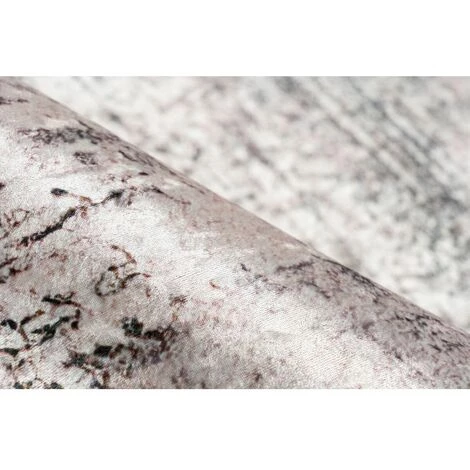 Tapis BOBOCHIC - Tapis Poil Court Rectangulaire WORKA Motif Vintage 160x230 Beige - Beige 5 Tapis BOBOCHIC - Tapis Poil Court Rectangulaire WORKA Motif Vintage 160x230 Beige - Beige – Image 3