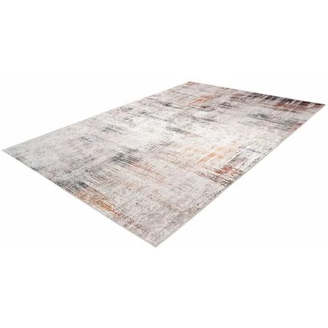 Tapis BOBOCHIC - Tapis Poil Court Rectangulaire WORKA Motif Vintage 160x230 Beige - Beige 6 Tapis BOBOCHIC - Tapis Poil Court Rectangulaire WORKA Motif Vintage 160x230 Beige - Beige – Image 4