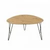 Tables Basses BOBOCHIC - Table Basse 41 Cm BERI Effet Bois Naturel Et Métal - Bois 2 Tables Basses BOBOCHIC - Table Basse 41 Cm BERI Effet Bois Naturel Et Métal - Bois -BOBOCHIC Soldes 2022 54581436 1