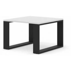 Tables Basses BOBOCHIC - Table Basse LULA Blanc - Blanc