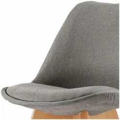 Chaise Et Fauteuil De Table BOBOCHIC - Lot De 2 Chaises De Table ARIAL Tissu Gris - Gris 11 Chaise Et Fauteuil De Table BOBOCHIC - Lot De 2 Chaises De Table ARIAL Tissu Gris - Gris -BOBOCHIC Soldes 2022 54727551 5