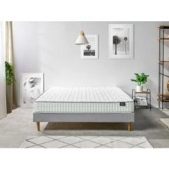 Lit BOBOCHIC - Sommier En Kit GABY Avec Lattes Massives 90x190 Gris - Gris -BOBOCHIC Soldes 2022 54980884 5