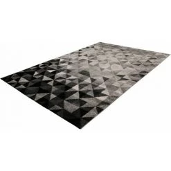 Tapis BOBOCHIC - Tapis Poil Mi-long Rectangulaire PALMERA Motif Graphique 80x150 Gris - Gris 9 Tapis BOBOCHIC - Tapis Poil Mi-long Rectangulaire PALMERA Motif Graphique 80x150 Gris - Gris -BOBOCHIC Soldes 2022 55067789 4