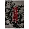 Tapis BOBOCHIC - Tapis Poil Mi-long Rectangulaire NICIA Motif Graphique 80x150 Noir - Noir -BOBOCHIC Soldes 2022 55067792 1
