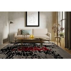 Tapis BOBOCHIC - Tapis Poil Mi-long Rectangulaire NICIA Motif Graphique 80x150 Noir - Noir 7 Tapis BOBOCHIC - Tapis Poil Mi-long Rectangulaire NICIA Motif Graphique 80x150 Noir - Noir -BOBOCHIC Soldes 2022 55067792 2