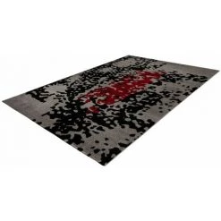 Tapis BOBOCHIC - Tapis Poil Mi-long Rectangulaire NICIA Motif Graphique 80x150 Noir - Noir 9 Tapis BOBOCHIC - Tapis Poil Mi-long Rectangulaire NICIA Motif Graphique 80x150 Noir - Noir -BOBOCHIC Soldes 2022 55067792 4