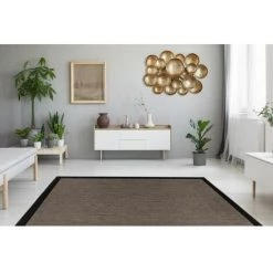 Tapis BOBOCHIC - Tapis Poil Court Rectangulaire MONSE Uni 80x150 Gris - Gris -BOBOCHIC Soldes 2022 55659067 2