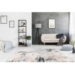 Tapis BOBOCHIC - Tapis Poil Court Rectangulaire SCREENA Motif Vintage 120x170 Beige - Beige 7 Tapis BOBOCHIC - Tapis Poil Court Rectangulaire SCREENA Motif Vintage 120x170 Beige - Beige -BOBOCHIC Soldes 2022 55659298 2