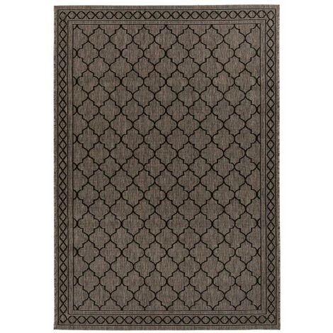 Tapis BOBOCHIC - Tapis Poil Court Rectangulaire JULIO Motif Graphique 160x230 Gris - Gris 3 Tapis BOBOCHIC - Tapis Poil Court Rectangulaire JULIO Motif Graphique 160x230 Gris - Gris