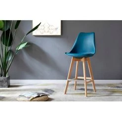 Tabouret De Bar BOBOCHIC - Lot De 2 Tabourets De Bar H 106cm MIKADO Bleu Canard - Bleu Canard 9 Tabouret De Bar BOBOCHIC - Lot De 2 Tabourets De Bar H 106cm MIKADO Bleu Canard - Bleu Canard -BOBOCHIC Soldes 2022 55659409 3