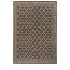 Tapis BOBOCHIC - Tapis Poil Court Rectangulaire JULIO Motif Graphique 80x150 Marron - Marron -BOBOCHIC Soldes 2022 55900142 1