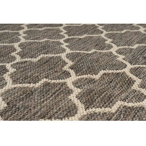 Tapis BOBOCHIC - Tapis Poil Court Rectangulaire JULIO Motif Graphique 80x150 Marron - Marron 5 Tapis BOBOCHIC - Tapis Poil Court Rectangulaire JULIO Motif Graphique 80x150 Marron - Marron – Image 3