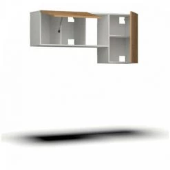 Meubles TV BOBOCHIC - Ensemble Meuble TV Suspendu 180 Cm NOVA Imitation Chêne Et Blanc Avec étagère - Blanc Et Chêne 10 Meubles TV BOBOCHIC - Ensemble Meuble TV Suspendu 180 Cm NOVA Imitation Chêne Et Blanc Avec étagère - Blanc Et Chêne -BOBOCHIC Soldes 2022 56112558 4