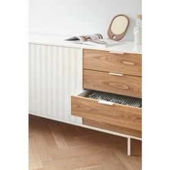 Buffets BOBOCHIC - Buffet 2 Portes 160 Cm SIERRA Chêne Et Blanc - Chêne Et Blanc 9 Buffets BOBOCHIC - Buffet 2 Portes 160 Cm SIERRA Chêne Et Blanc - Chêne Et Blanc -BOBOCHIC Soldes 2022 56112631 3