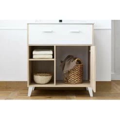 BOBOCHIC Ensemble De Salle De Bain 80cm IRENE Avec Colonne Chêne Blanchi Et Blanc - Chêne Blanchi Et Blanc 10 BOBOCHIC Ensemble De Salle De Bain 80cm IRENE Avec Colonne Chêne Blanchi Et Blanc - Chêne Blanchi Et Blanc -BOBOCHIC Soldes 2022 56112653 4