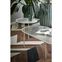 Tables Basses BOBOCHIC - Table Basse 120 Cm NIX Crème - Crème -BOBOCHIC Soldes 2022 56112655 4