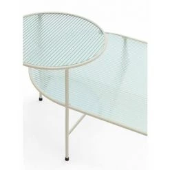 Tables Basses BOBOCHIC - Table Basse 120 Cm NIX Crème - Crème -BOBOCHIC Soldes 2022 56112655 5
