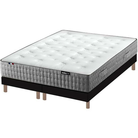 Ensemble Literie BOBOCHIC - Ensemble Matelas 30 Cm 672 Ressorts Ensachés 7 Zones + Sommier Tapissier 180x200 3 Ensemble Literie BOBOCHIC - Ensemble Matelas 30 Cm 672 Ressorts Ensachés 7 Zones + Sommier Tapissier 180x200