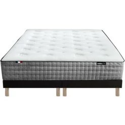 Ensemble Literie BOBOCHIC - Ensemble Matelas 30 Cm 672 Ressorts Ensachés 7 Zones + Sommier Tapissier 180x200 9 Ensemble Literie BOBOCHIC - Ensemble Matelas 30 Cm 672 Ressorts Ensachés 7 Zones + Sommier Tapissier 180x200 -BOBOCHIC Soldes 2022 56298800 3
