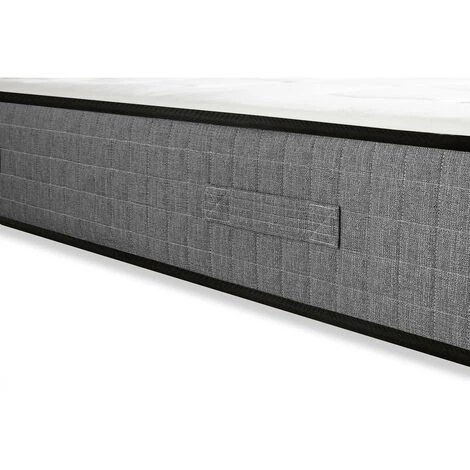 Ensemble Literie BOBOCHIC - Ensemble Matelas 26 Cm 638 Ressorts Ensachés + Sommier Kit 140x190 7 Ensemble Literie BOBOCHIC - Ensemble Matelas 26 Cm 638 Ressorts Ensachés + Sommier Kit 140x190 – Image 5