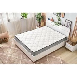 Matelas BOBOCHIC - Matelas APOLLINE 24 Cm 638 Ressorts Ensachés 140x190 - Blanc 9 Matelas BOBOCHIC - Matelas APOLLINE 24 Cm 638 Ressorts Ensachés 140x190 - Blanc -BOBOCHIC Soldes 2022 56298806 3