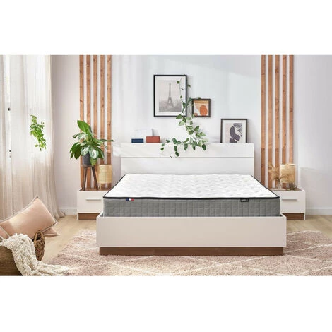 Matelas BOBOCHIC - Matelas APOLLINE 24 Cm 638 Ressorts Ensachés 140x190 - Blanc 6 Matelas BOBOCHIC - Matelas APOLLINE 24 Cm 638 Ressorts Ensachés 140x190 - Blanc – Image 4