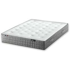 Matelas BOBOCHIC - Matelas JOSEPHINE 30 Cm 672 Ressorts Ensachés + Latex + Mémoire De Forme 140x190 - Blanc