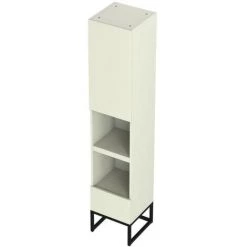 BOBOCHIC Ensemble De Salle De Bain JASPA 120 Cm Et Colonne Blanc - Blanc -BOBOCHIC Soldes 2022 56859127 3