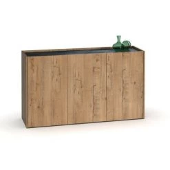 Buffets BOBOCHIC - Buffet 140 Cm IRIS Chêne - Chêne 9 Buffets BOBOCHIC - Buffet 140 Cm IRIS Chêne - Chêne -BOBOCHIC Soldes 2022 57209046 3