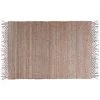 Tapis BOBOCHIC - Tapis En Jute NATH Uni 150x230 Beige - Beige