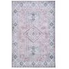 Tapis BOBOCHIC - Tapis Tissé HERMA Motif Orientale 60x225 Rose - Rose