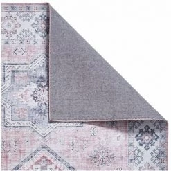 Tapis BOBOCHIC - Tapis Tissé HERMA Motif Orientale 60x225 Rose - Rose 9 Tapis BOBOCHIC - Tapis Tissé HERMA Motif Orientale 60x225 Rose - Rose -BOBOCHIC Soldes 2022 58474810 3