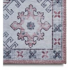 Tapis BOBOCHIC - Tapis Tissé HERMA Motif Orientale 60x225 Rose - Rose 10 Tapis BOBOCHIC - Tapis Tissé HERMA Motif Orientale 60x225 Rose - Rose -BOBOCHIC Soldes 2022 58474810 4