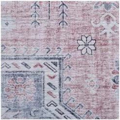 Tapis BOBOCHIC - Tapis Tissé HERMA Motif Orientale 60x225 Rose - Rose 11 Tapis BOBOCHIC - Tapis Tissé HERMA Motif Orientale 60x225 Rose - Rose -BOBOCHIC Soldes 2022 58474810 5