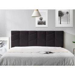 Structure De Lit Avec Lattes BOBOCHIC - Lit 140 X 190 Cm BELLEVILLE Avec Lattes Massives 140x190 Anthracite - Anthracite 11 Structure De Lit Avec Lattes BOBOCHIC - Lit 140 X 190 Cm BELLEVILLE Avec Lattes Massives 140x190 Anthracite - Anthracite -BOBOCHIC Soldes 2022 58497204 5