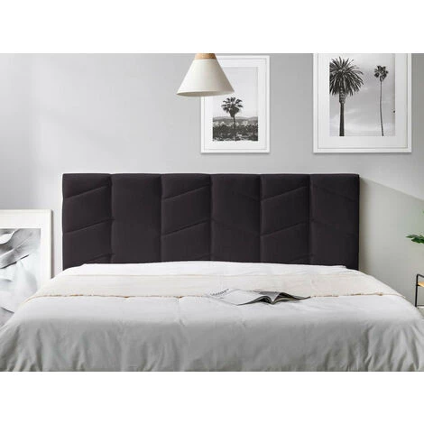 Structure De Lit Avec Lattes BOBOCHIC - Lit 140 X 190 Cm BELLEVILLE Avec Lattes Massives 140x190 Anthracite - Anthracite 7 Structure De Lit Avec Lattes BOBOCHIC - Lit 140 X 190 Cm BELLEVILLE Avec Lattes Massives 140x190 Anthracite - Anthracite – Image 5