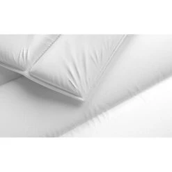 Couette BOBOCHIC - Couette ENVIA Microfibre 300gr/m2 Lavable En Machine 140x200 - Blanc -BOBOCHIC Soldes 2022 59432377 4